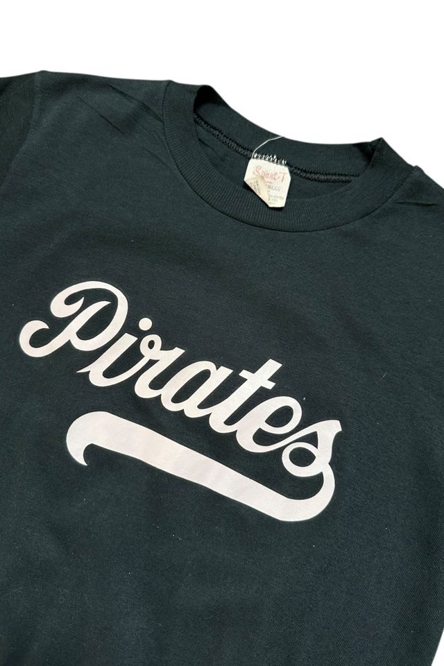 Vintage 1970s Pirates Kids Little League T Shirt Selected By Vintage Warrior #1