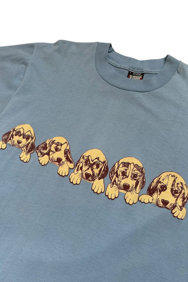 Vintage 1980s Puppy T Shirt Selected By Vintage Warrior #1