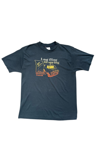 Vintage 1980s Spring Fling Van Car Show T Shirt Selected By Vintage Warrior