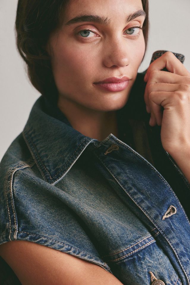 Veste en jean Goldie We The Free #3