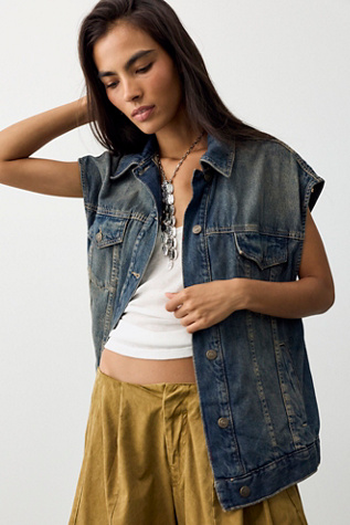 Veste en jean Goldie We The Free