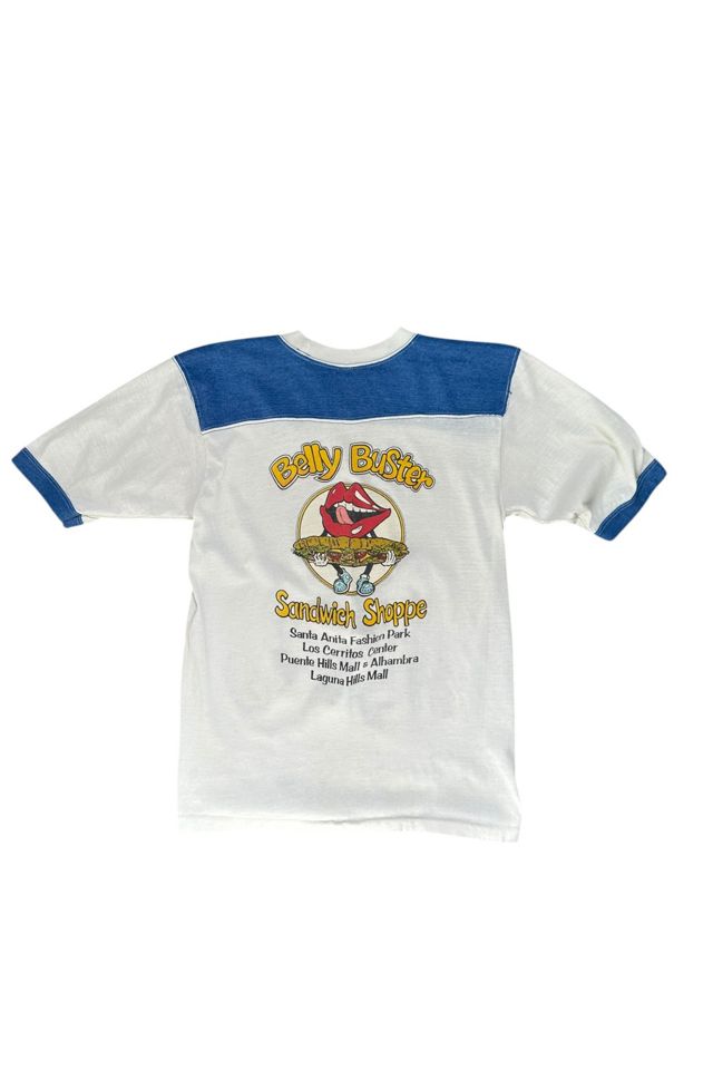 Vintage 1970s Belly Buster Sandwich T Shirt Selected By Vintage Warrior #2