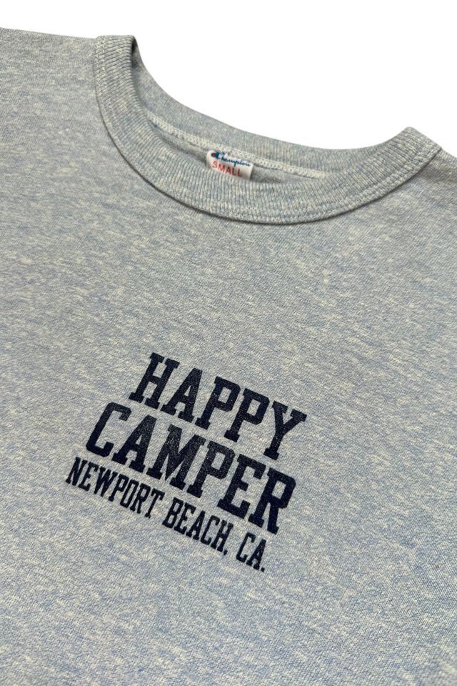 Vintage 1970s Happy Camper T Shirt Selected By Vintage Warrior #1