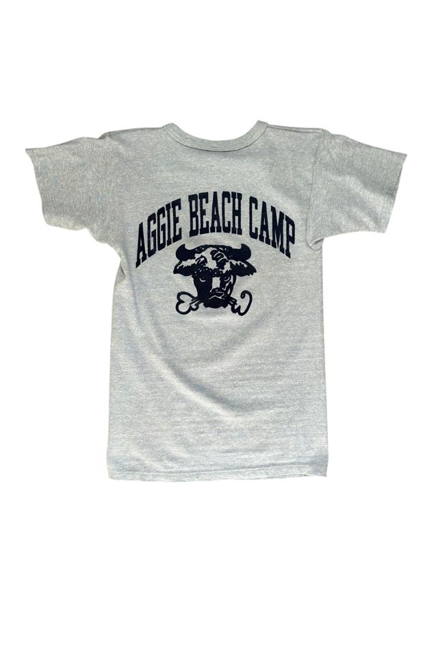 Vintage 1970s Happy Camper T Shirt Selected By Vintage Warrior #2