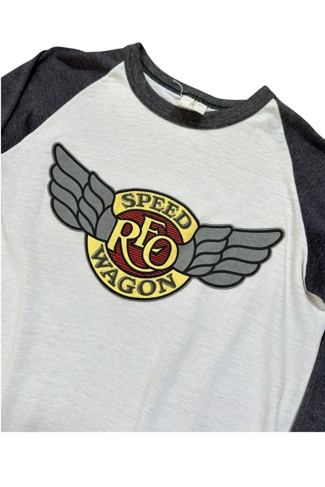 Vintage 1980s REO Speedwagon Concert Band T Shirt Selected By Vintage Warrior #1