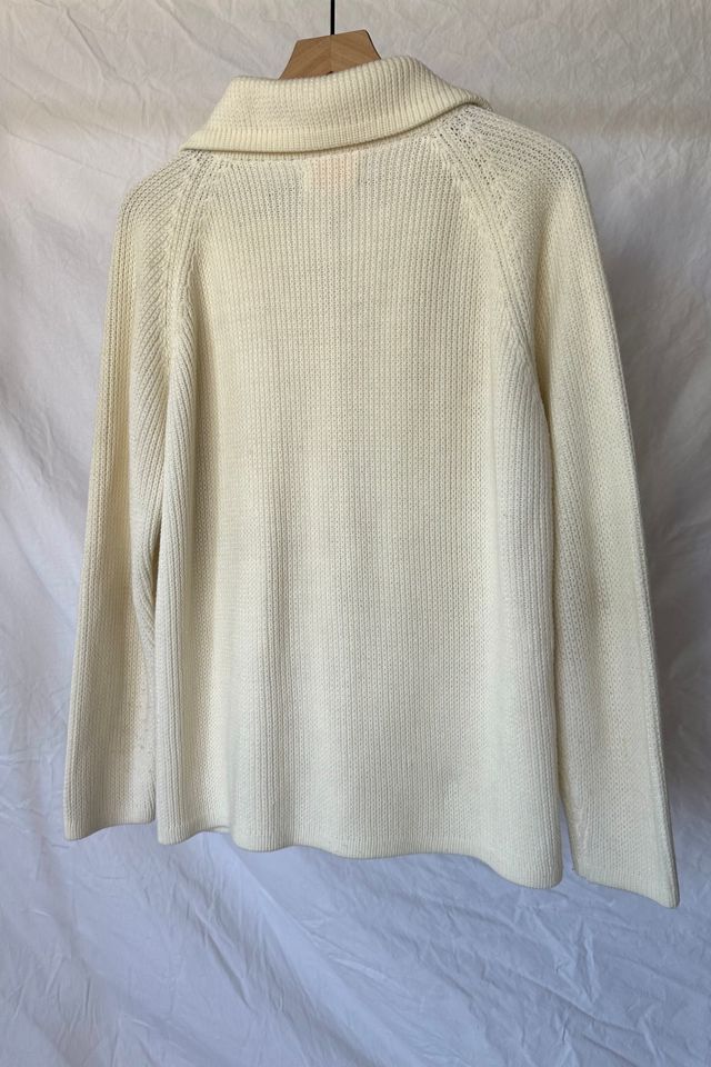 Vintage 1970s Cable Knit Cardigan Selected by Grievous Angel Vintage #3
