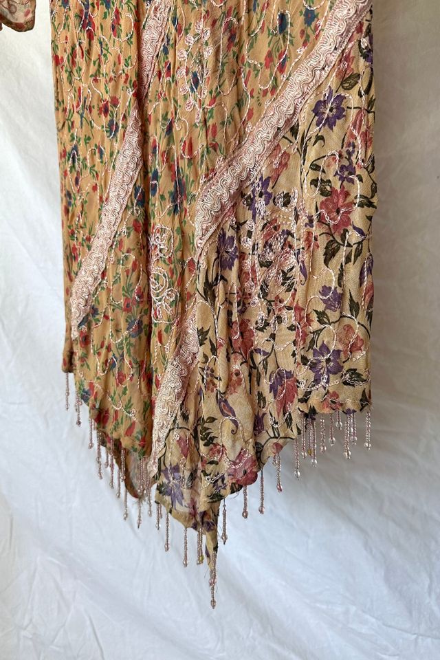 Vintage Embroidered and Beaded Mini Dress Selected by Grievous Angel Vintage #3