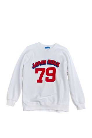 Vintage Japan Football Sweatshirt Selected by Garbage Soup