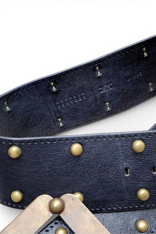 Barneys NY Studded Belt Selected by Garbage Soup #3