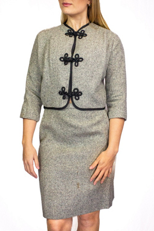 Vintage 40s 2 Piece Piece Wool Set Selected by Black Shag Vintage