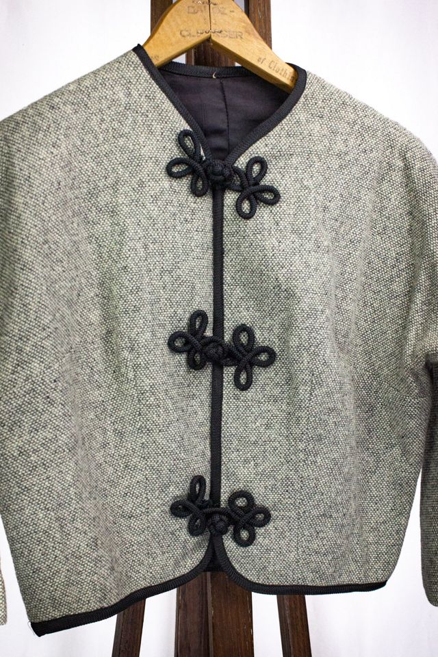 Vintage 40s 2 Piece Piece Wool Set Selected by Black Shag Vintage #2