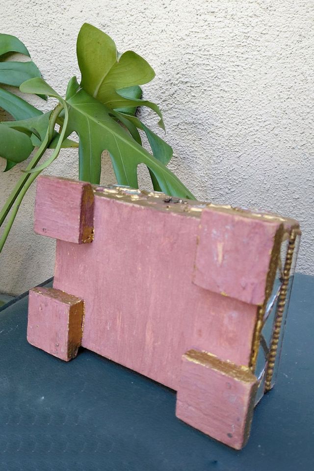 Mexican Mirrored Trinket Box Selected by Garbage Soup #3