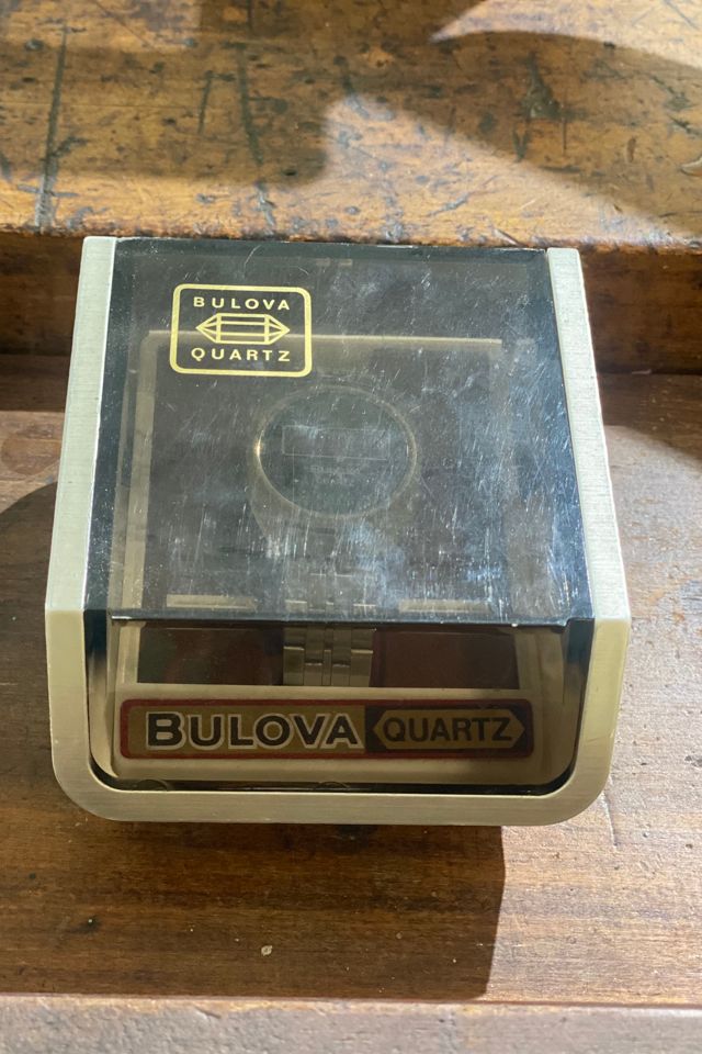Vintage Bulova Quartz Watch Selected by The Curatorial Dept. #1