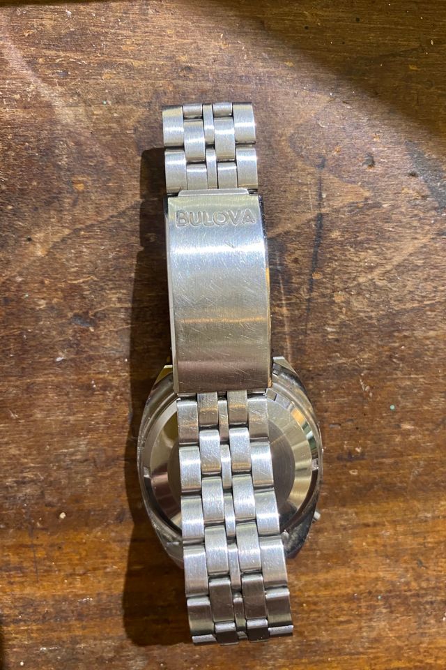 Vintage Bulova Quartz Watch Selected by The Curatorial Dept. #2