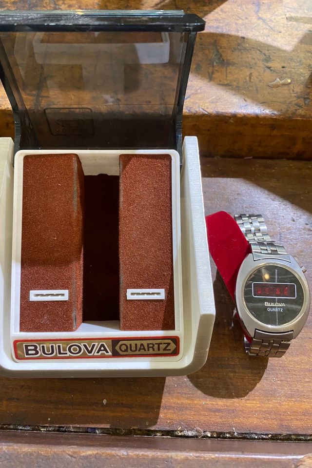 Vintage Bulova Quartz Watch Selected by The Curatorial Dept. #3