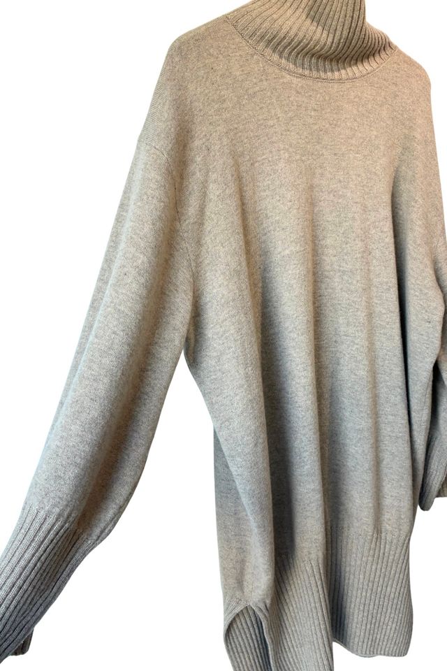 Nehera Tan Sweater Dress Selected by The Curatorial Dept. #1