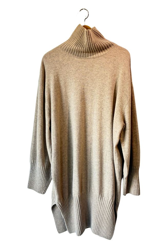 Nehera Tan Sweater Dress Selected by The Curatorial Dept. #2