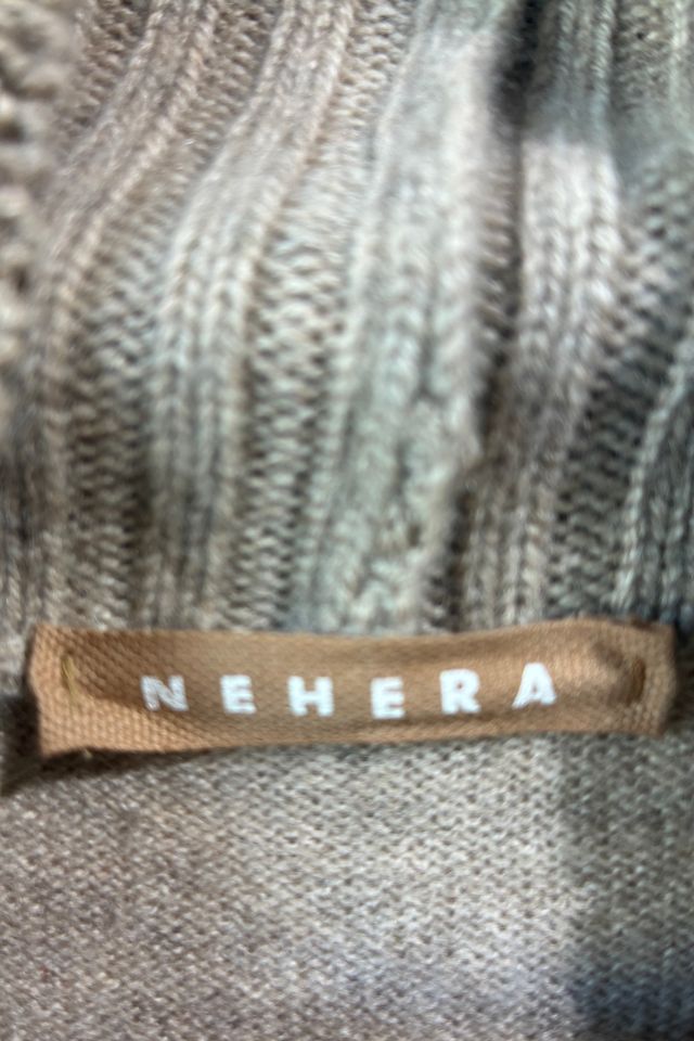 Nehera Tan Sweater Dress Selected by The Curatorial Dept. #3