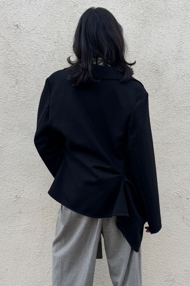 Jacquemus Black Wool Blazer Selected by The Curatorial Dept. #1