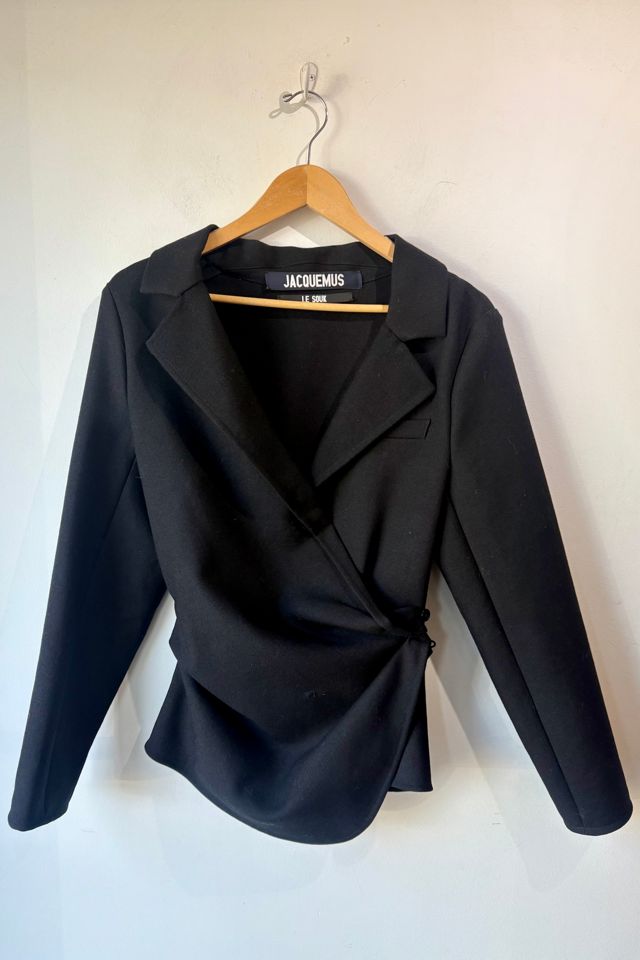 Jacquemus Black Wool Blazer Selected by The Curatorial Dept. #2