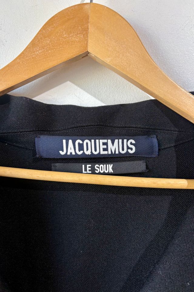 Jacquemus Black Wool Blazer Selected by The Curatorial Dept. #3