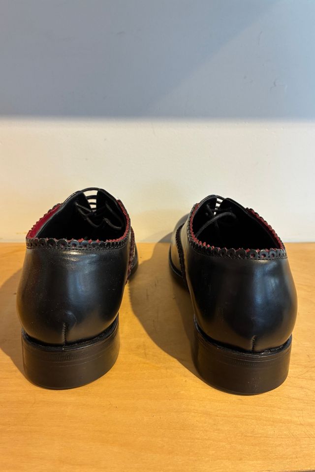 Alaïa Black Leather Saddle Shoes Selected by The Curatorial Dept. #2