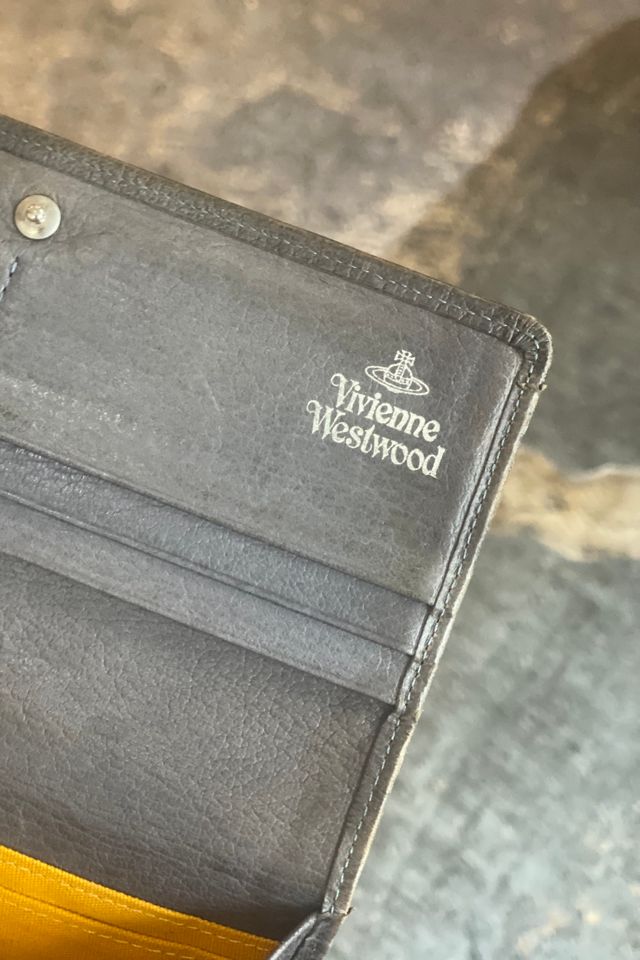 財布 archive Vivienne Westwood long wallet Vivienne Westwood Plaid Canvas Multicolor Long Wallet | Vintage