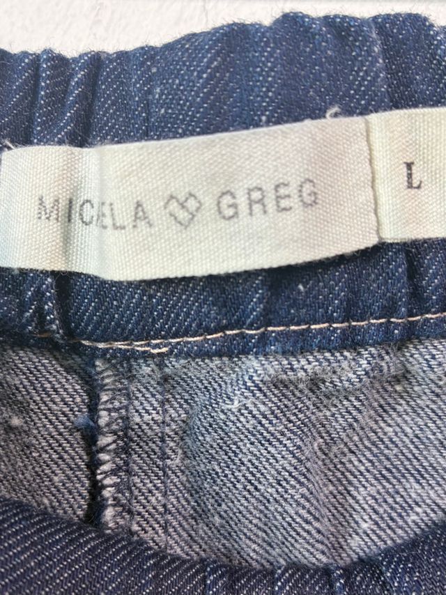 Micaela and Greg Dark Wash Jean Selected by The Curatorial Dept. #2