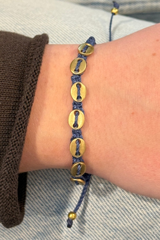 Nancy Melet I’m Linked To You Bracelet