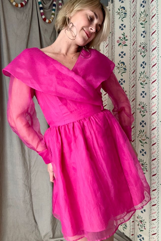 Vintage 1970s Organza Dress Selected by Kikos Kloset #1