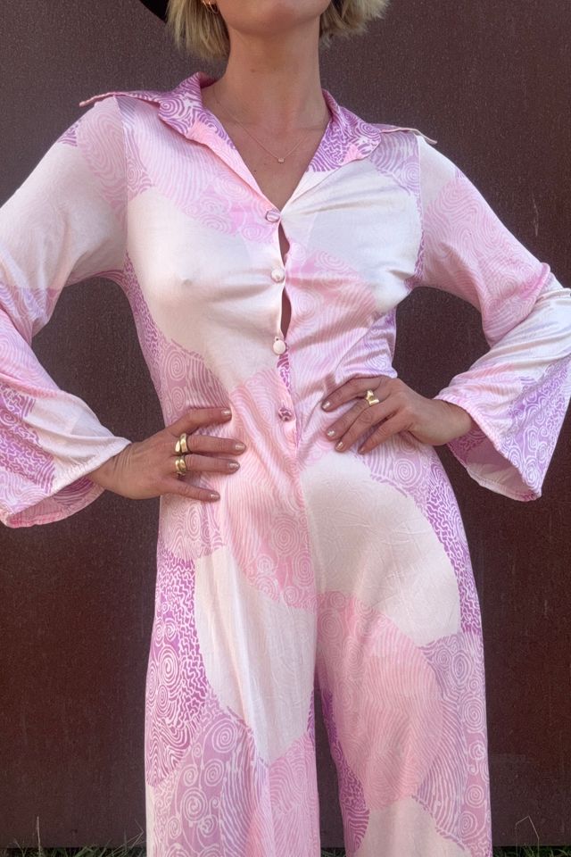 Vintage 1970s Retro Jumpsuit Selected by Kikos Kloset #1