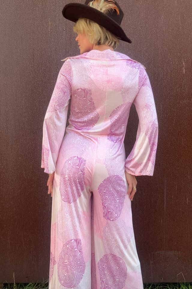 Vintage 1970s Retro Jumpsuit Selected by Kikos Kloset #3