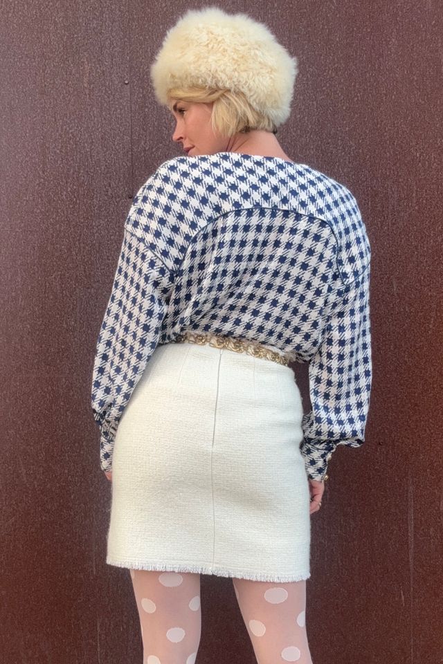 Vintage 1980s Silk Blouse Selected by Kikos Kloset #3