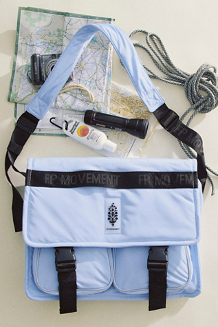 In Motion Messenger Bag