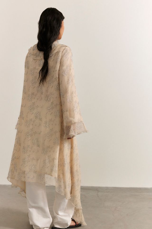 Nigel Preston Long Bed Jacket #1