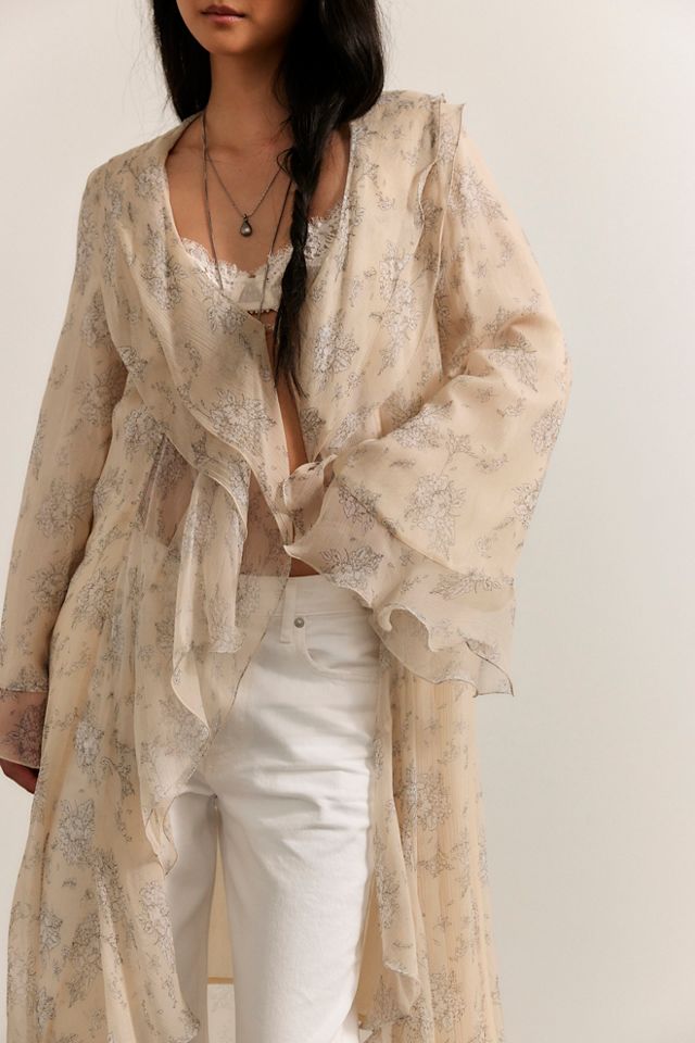 Nigel Preston Long Bed Jacket #2