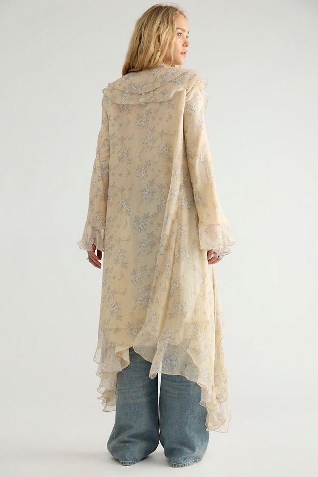 Nigel Preston Long Bed Jacket #3