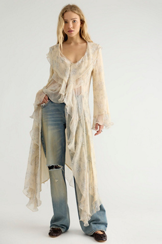 Nigel Preston Long Bed Jacket