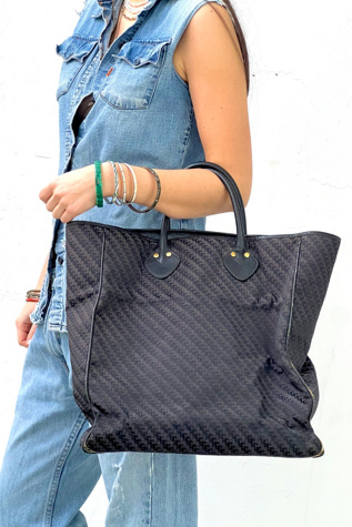 Vintage Gucci Handheld  Tote Selected by Anna Corinna