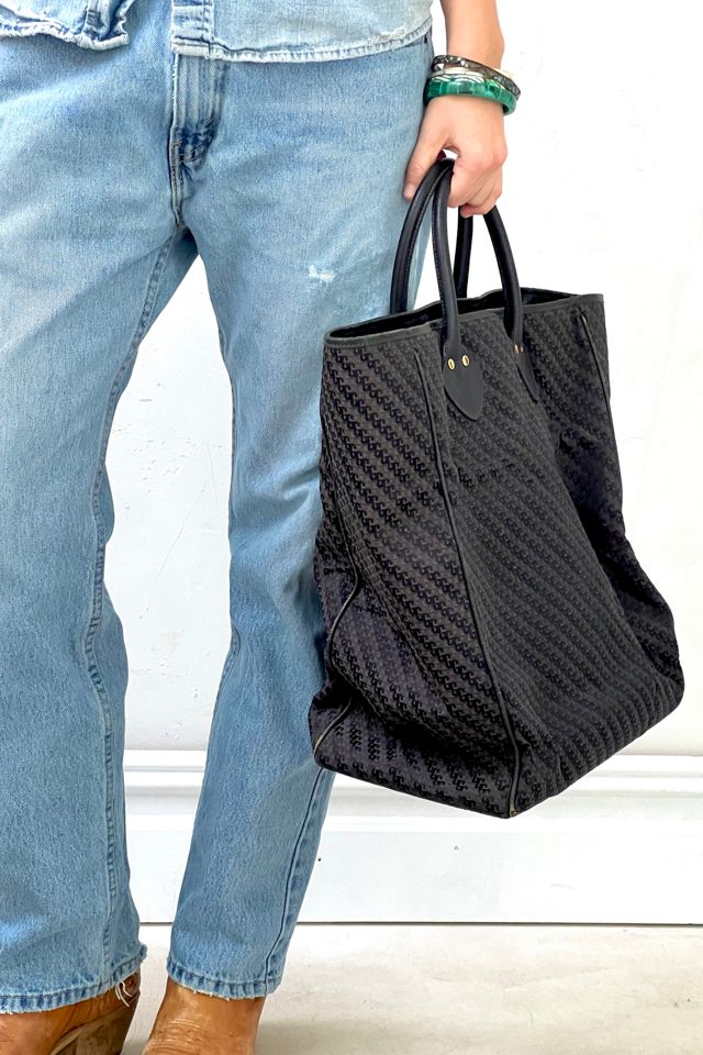 Vintage Gucci Handheld  Tote Selected by Anna Corinna #2