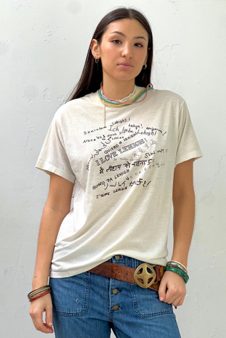 Vintage Lehigh T Selected by Anna Corinna