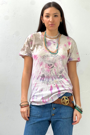 Vintage Grateful Dead 1985 Tour T Selected by Anna Corinna