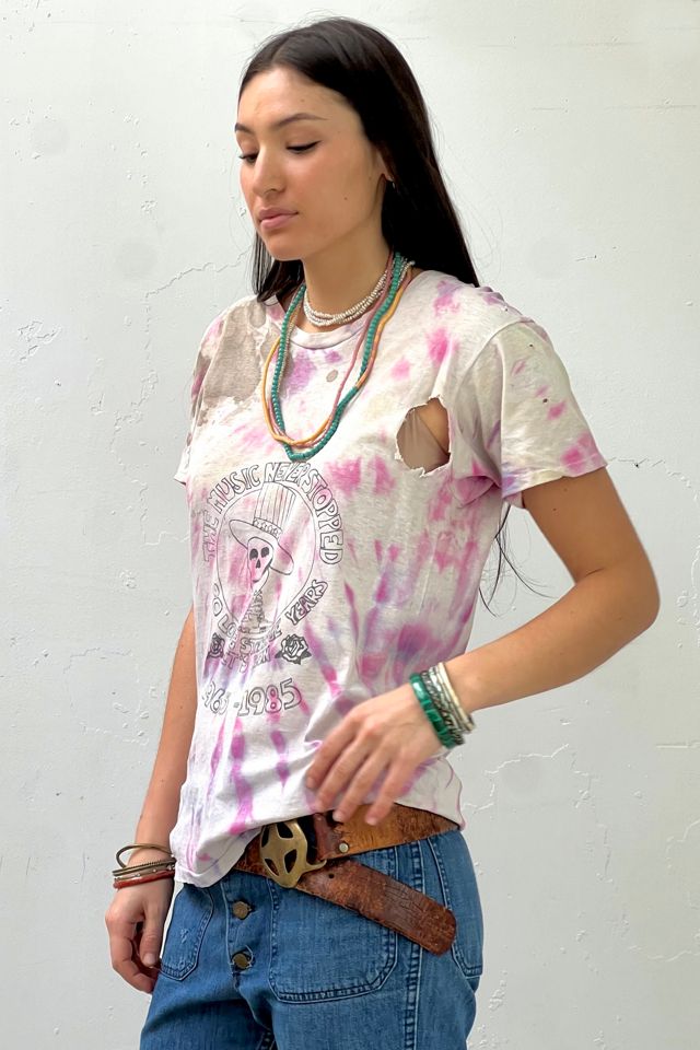 Vintage Grateful Dead 1985 Tour T Selected by Anna Corinna #2