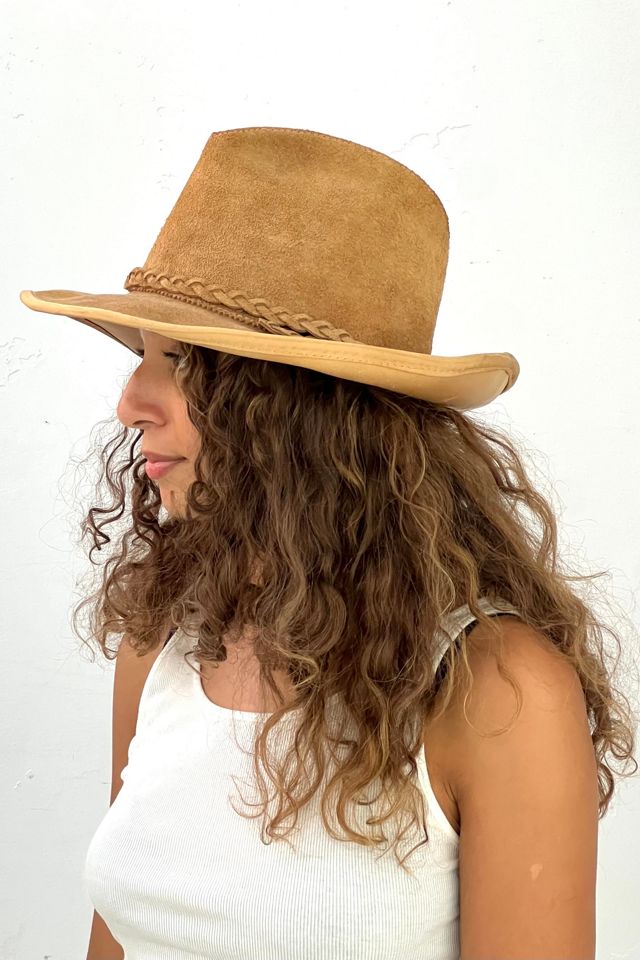 Vintage Henschel Skullys Suede Hat Selected by Anna Corinna #1