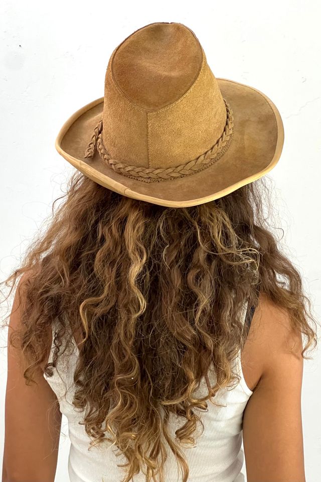 Vintage Henschel Skullys Suede Hat Selected by Anna Corinna #2