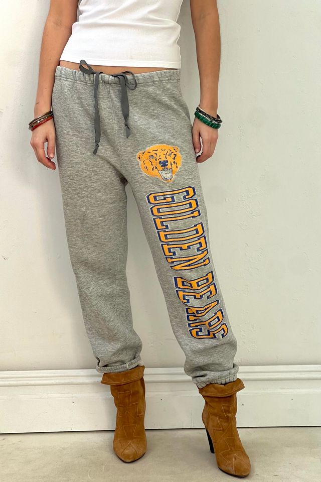 Vintage Champion Golden Bears Sweatpants Selected by Anna Corinna #1