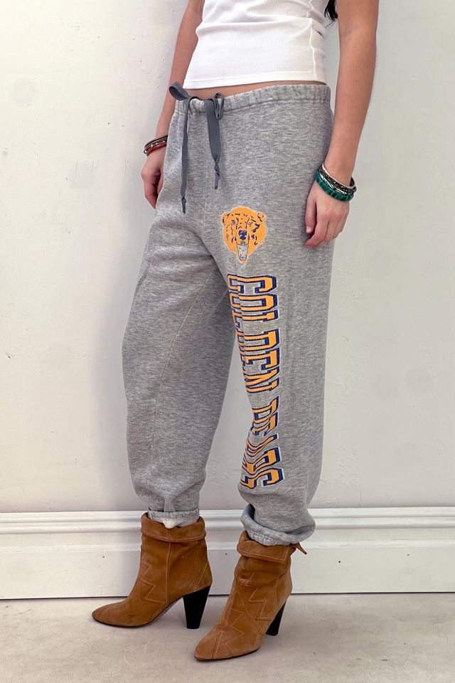 Vintage Champion Golden Bears Sweatpants Selected by Anna Corinna #3