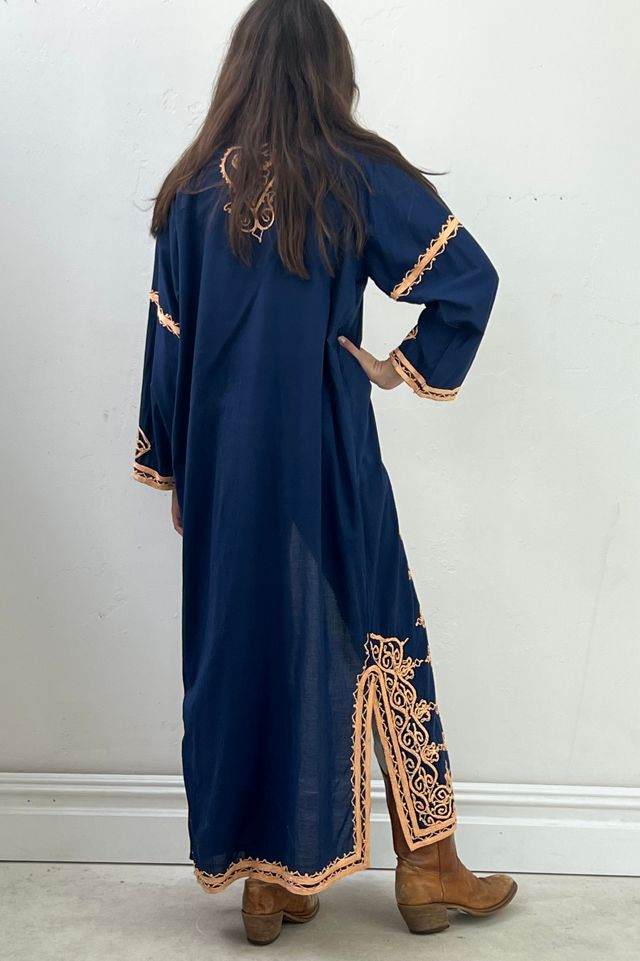 Vintage Embroidered Maxi Tunic Jacket  Selected by Anna Corinna #2