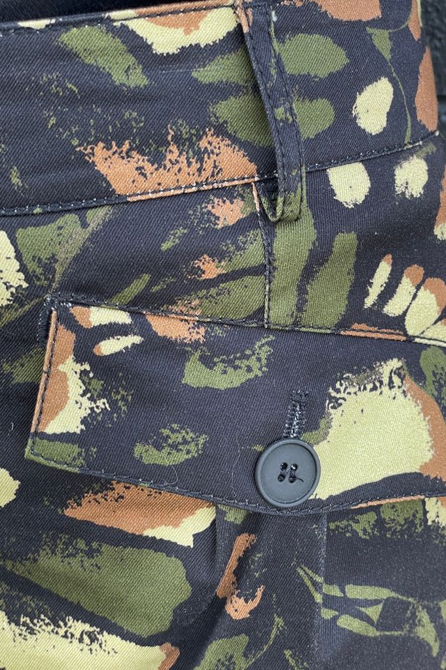 McQ Alexander McQueen Butterfly Camouflage Mini Skirt #3