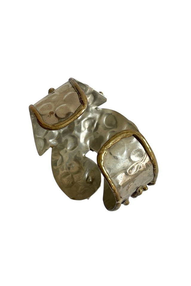 Vintage Bruatalis Cuff with Red Agate Selected by FernMercantile #3
